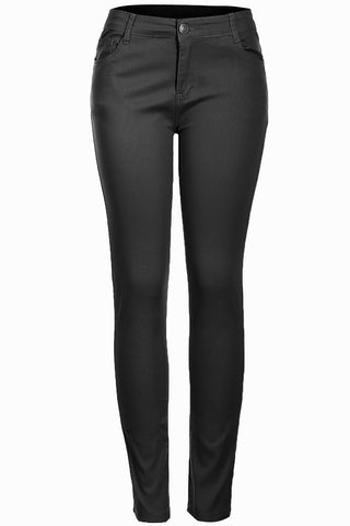 Trendy Skinny 5 Pocket Stretch Uniform Pants