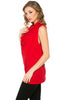 Sleeveless Cowl Neck Tunic Top - BodiLove | 30% Off First Order
 - 82